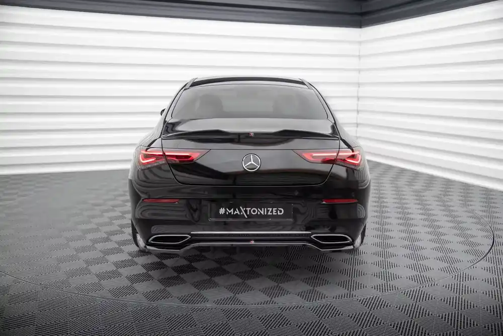 Bestseller Mittlerer Cup Diffusor DTM Look passend für Mercedes-Benz CLA Coupe C118