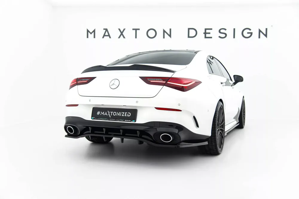 Preisknaller Spoiler CAP 3D passend für Mercedes-Benz CLA Coupe C118 Facelift