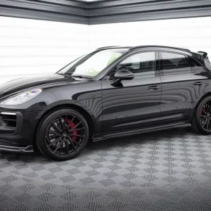 Seitenschweller Ansatz passend für Porsche Macan T / GTS Mk1 Facelift 2 Mega-Angebot