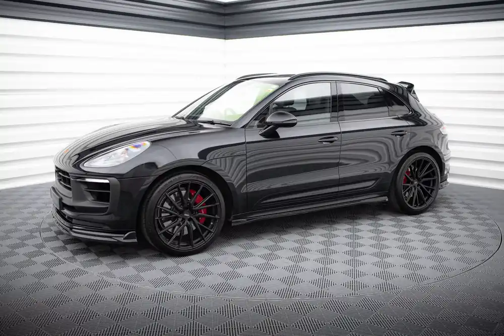 Seitenschweller Ansatz passend für Porsche Macan T / GTS Mk1 Facelift 2 Mega-Angebot