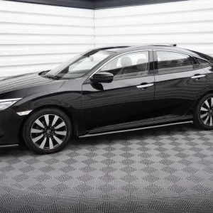 Seitenschweller Ansatz passend für Honda Civic Limousine Mk10 / Mk10 Facelift Echt