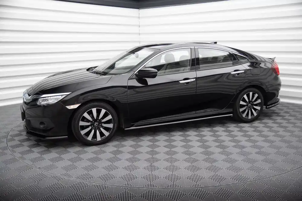 Seitenschweller Ansatz passend für Honda Civic Limousine Mk10 / Mk10 Facelift Echt