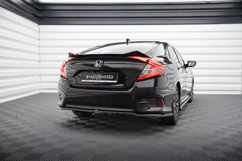 Sonderaktion Mittlerer Cup Diffusor DTM Look passend für Honda Civic Mk10