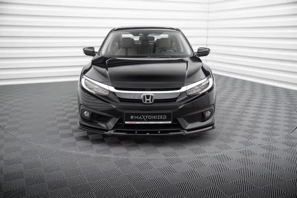 Preisreduziert Front Ansatz V.1 passend für Honda Civic Limousine Mk10