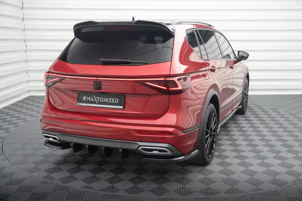 Direktkauf Heck Ansatz Flaps Diffusor passend für Seat Tarraco FR Mk1