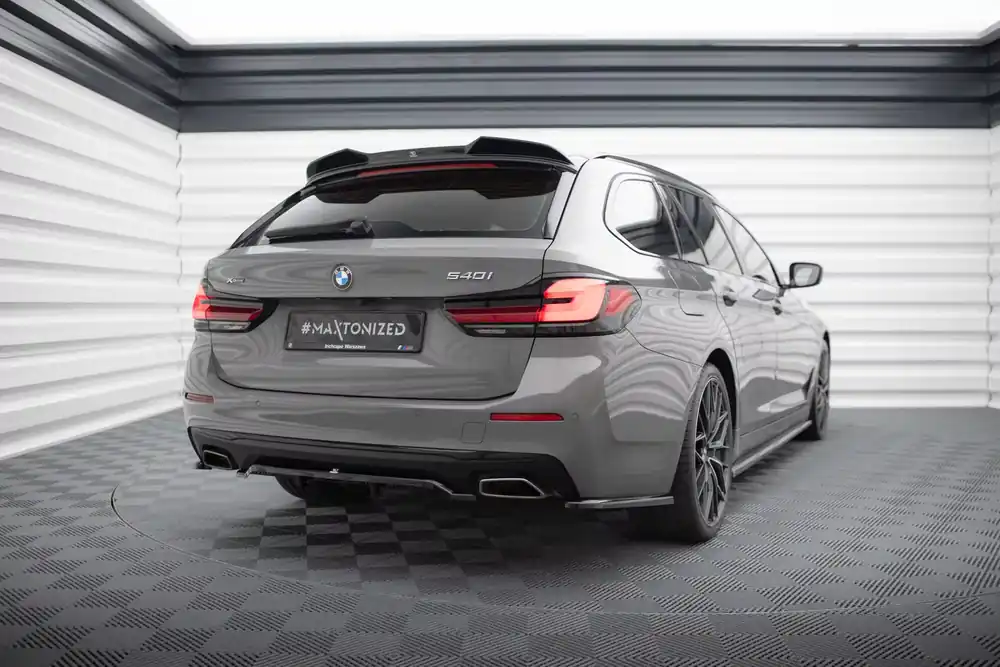 Heck Ansatz Flaps Diffusor passend für BMW 5er G30/G31 Facelift Jetzt Kaufen