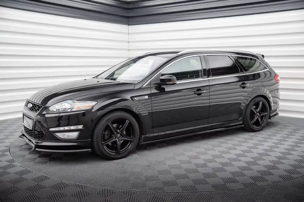 Seitenschweller Ansatz passend für Ford Mondeo ST-Line Limousine Mk4 Facelift Preis Gesenkt