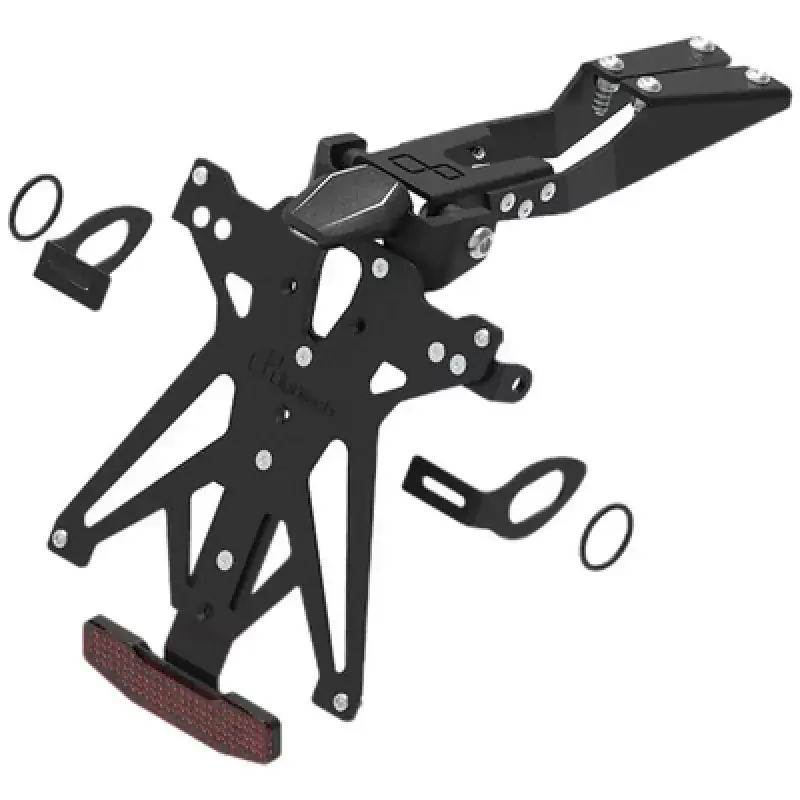 Lightech Kennzeichenhalter passend für Honda CB 750 Hornet ab 2023 / CB 500 Hornet ab 2024 Top-Seller