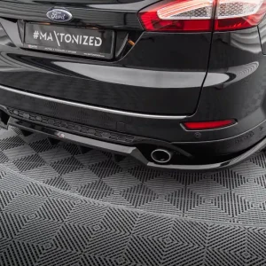 Cup Diffusor DTM Look Heckansatz passend für Ford Mondeo ST-Line Kombi Mk4 Facelift Neu Im Sortiment