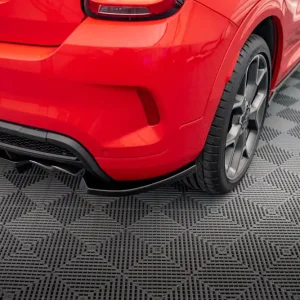 Angebot Mittlerer Cup Diffusor DTM Look passend für Fiat 500X Sport Mk1 Facelift