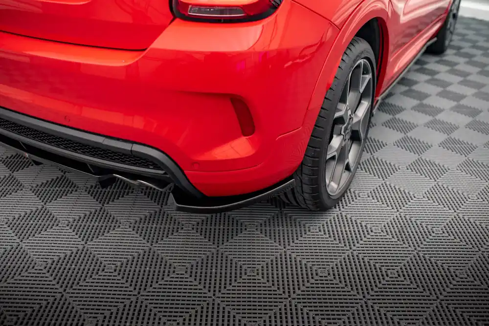 Angebot Mittlerer Cup Diffusor DTM Look passend für Fiat 500X Sport Mk1 Facelift