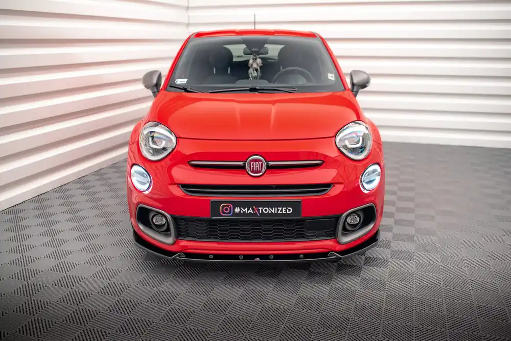 Front Ansatz passend für Fiat 500X Sport Mk1 Facelift Preisreduziert
