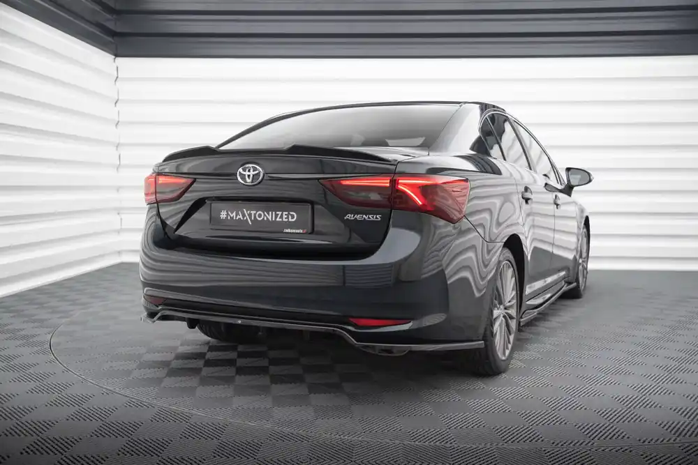 Must-Have Mittlerer Cup Diffusor DTM Look Heck Ansatz passend für Toyota Avensis Mk3 Facelift
