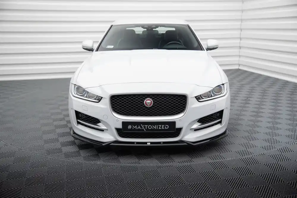 Bestpreis Front Ansatz V.2 passend für Jaguar XE R-Sport X760