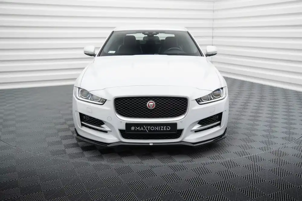 Front Ansatz V.1 passend für Jaguar XE R-Sport X760 Schnäppchen