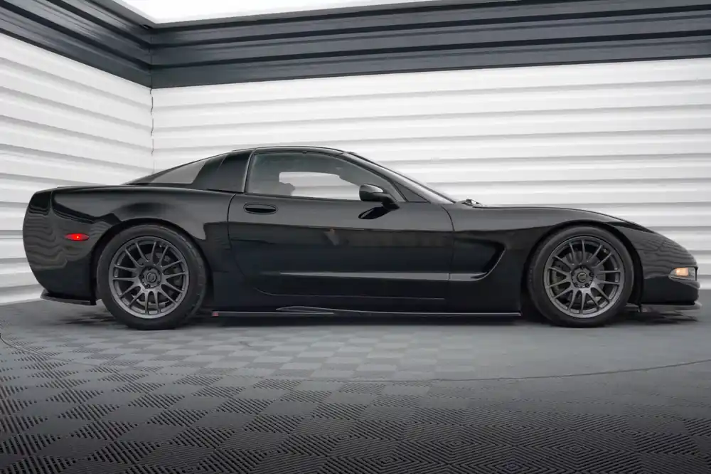 Neue Kollektion Seitenschweller Ansatz passend für Chevrolet Corvette C5