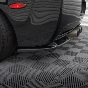 Bestpreis Heck Ansatz Flaps Diffusor passend für Chevrolet Corvette C5