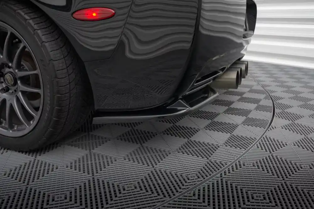 Bestpreis Heck Ansatz Flaps Diffusor passend für Chevrolet Corvette C5
