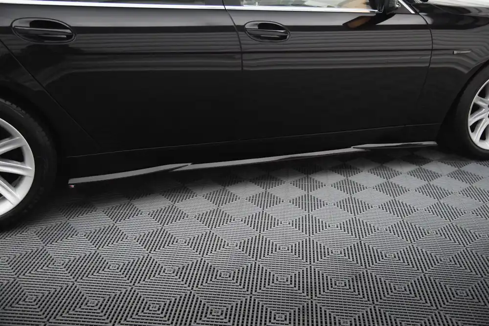 Markenprodukt Seitenschweller Ansatz passend für BMW 7 E65