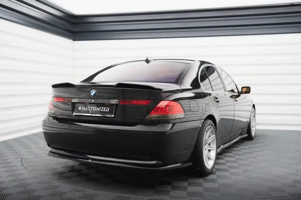 Heckansatz passend für BMW 7 E65 Finale Aktion