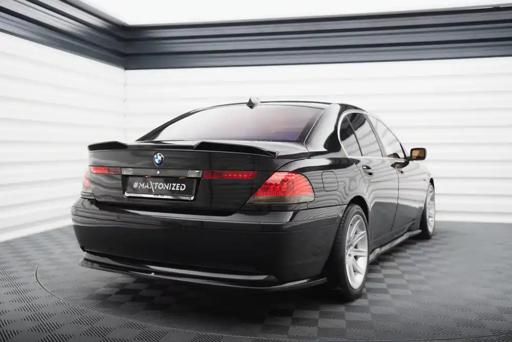 Billig Spoiler CAP 3D passend für BMW 7 E65