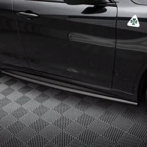 Seitenschweller Ansatz passend für Alfa Romeo Stelvio Quadrifoglio Mk1 Angebot