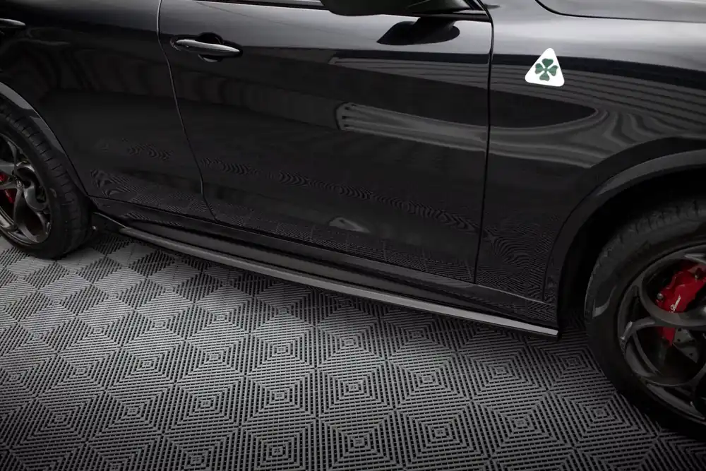 Seitenschweller Ansatz passend für Alfa Romeo Stelvio Quadrifoglio Mk1 Angebot