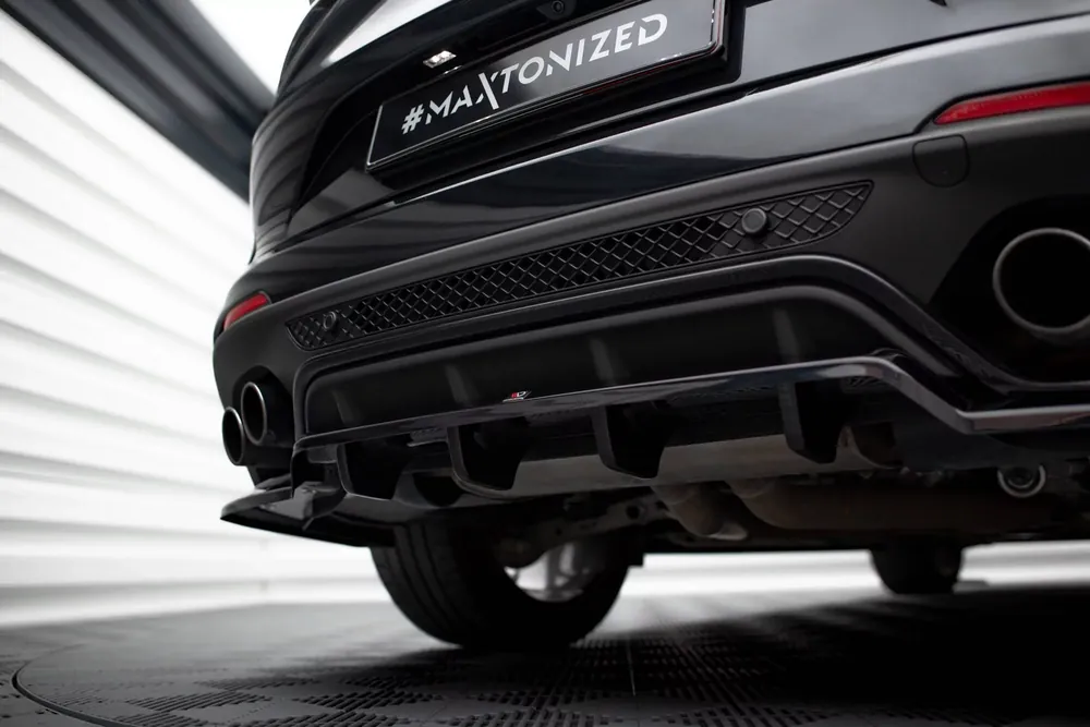 Günstig Mittlerer Cup Diffusor DTM Look passend für Alfa Romeo Stelvio Quadrifoglio Mk1