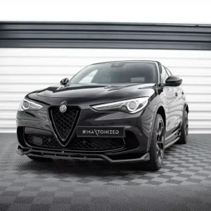 Sonderangebot Front Ansatz passend für Alfa Romeo Stelvio Quadrifoglio Mk1