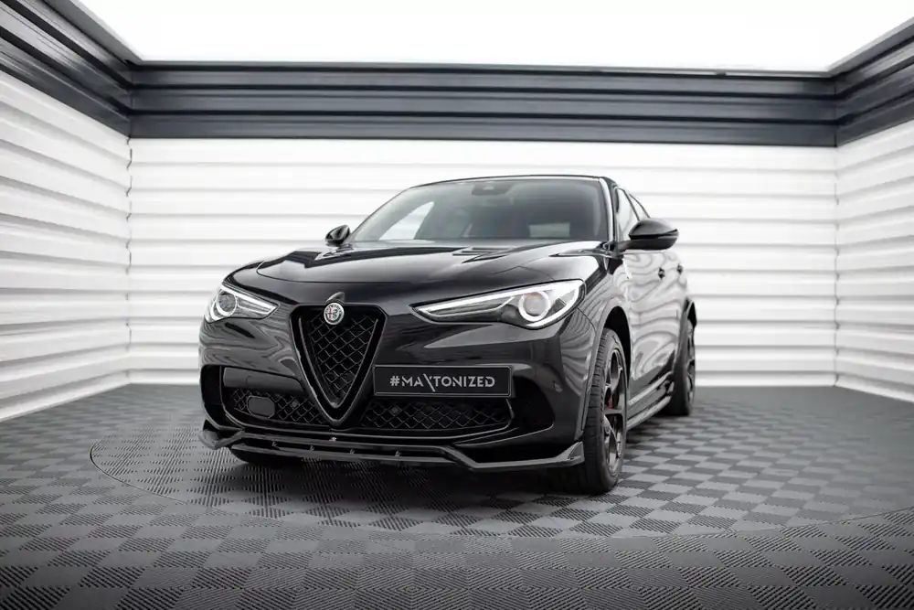 Sonderangebot Front Ansatz passend für Alfa Romeo Stelvio Quadrifoglio Mk1