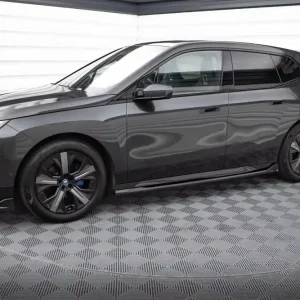 Seitenschweller Ansatz passend für BMW iX M-Paket I20 / I20 Facelift Expressversand