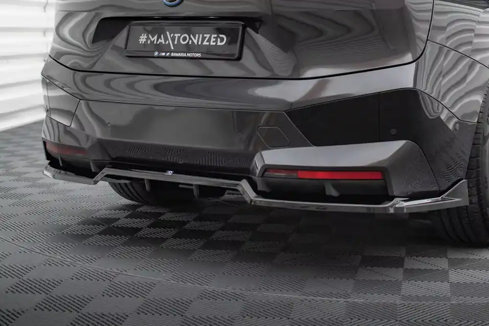 Top-Preis Mittlerer Cup Diffusor DTM Look passend für BMW iX M-Paket i20