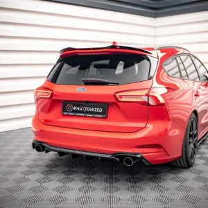 Bestseller Diffusor Heck Ansatz V.2 passend für Ford Focus Kombi ST Mk4