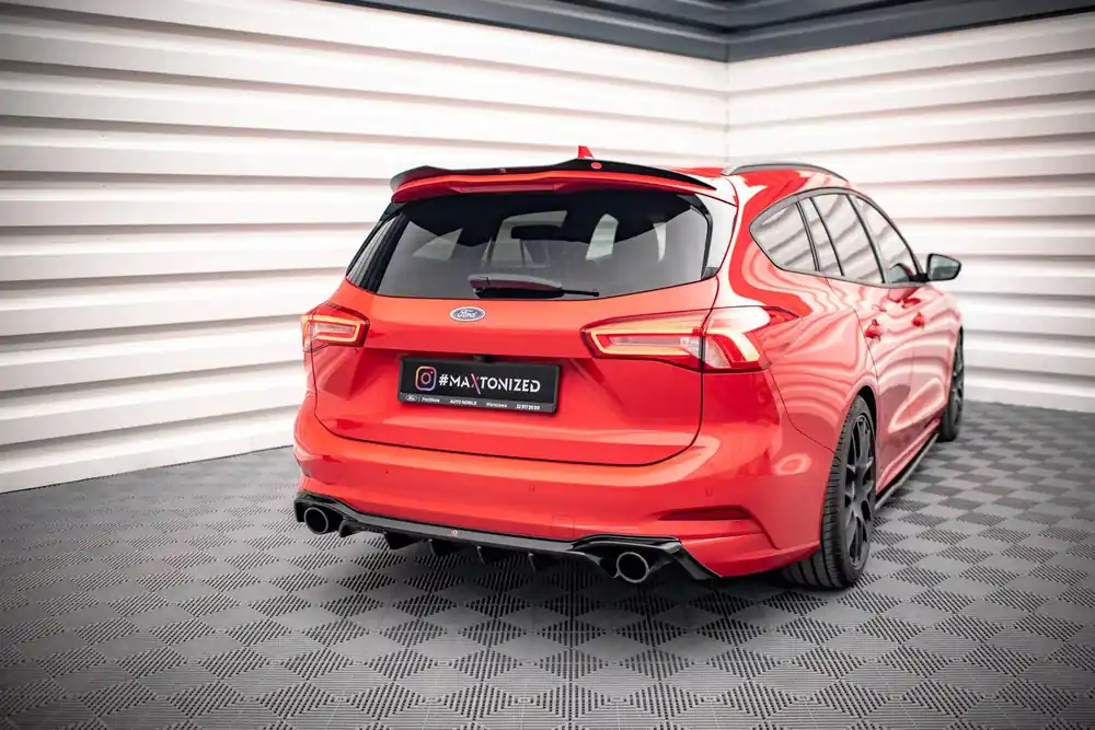 Bestseller Diffusor Heck Ansatz V.2 passend für Ford Focus Kombi ST Mk4