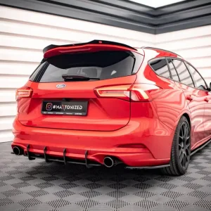 Spoiler CAP V.2 passend für Ford Focus Kombi ST-Line / ST-Line X / ST Mk4 Ausverkauf