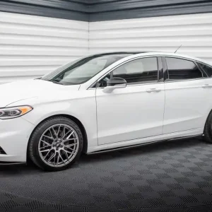Sofort Bestellen Seitenschweller Ansatz passend für Ford Mondeo Mk5 Facelift / Fusion Mk2 Facelift