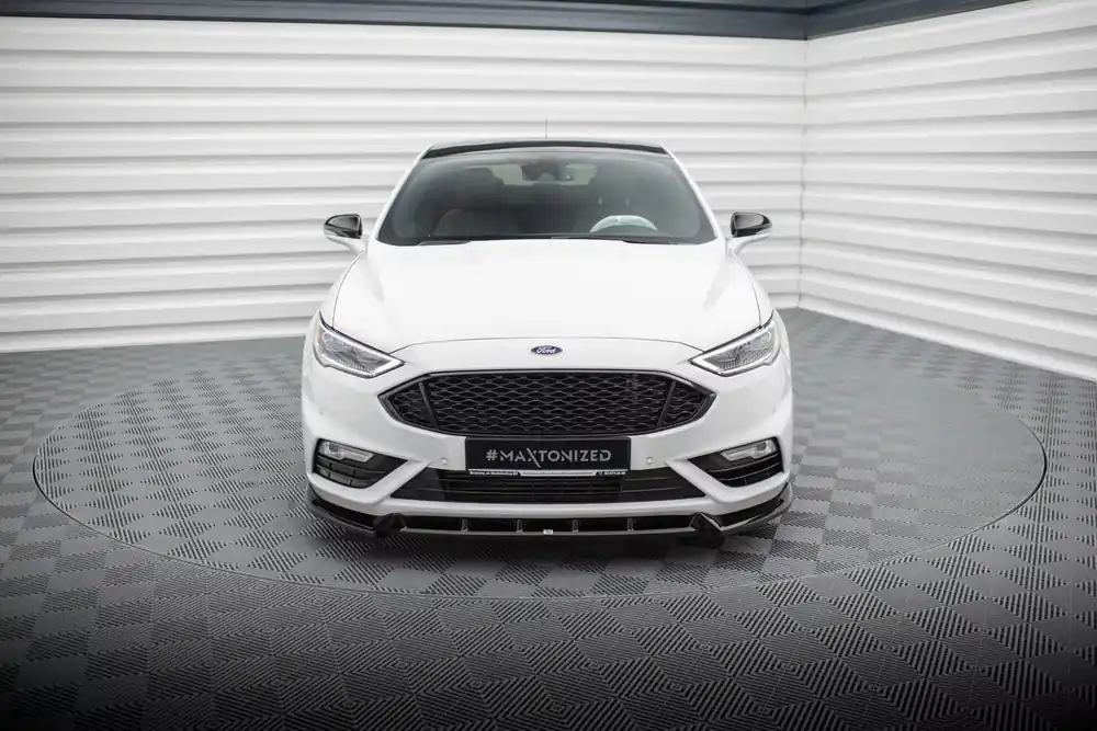 Begrenztes Angebot Front Ansatz passend für Ford Mondeo Sport Mk5 Facelift / Fusion Sport Mk2 Facelift