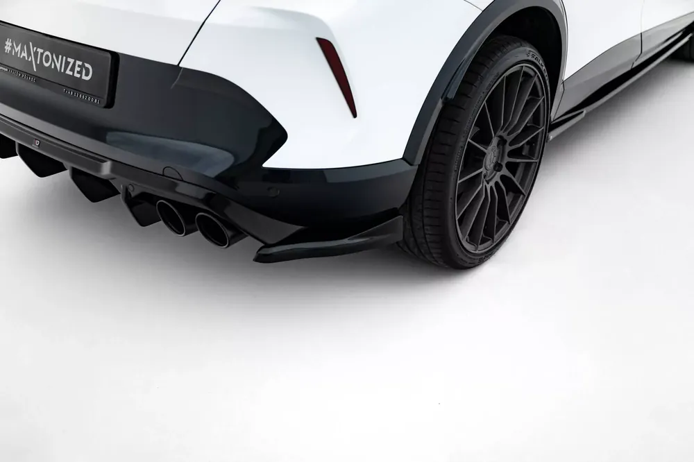 Heck Ansatz Flaps Diffusor V.4 passend für Cupra Formentor Mk1 Facelift Sale