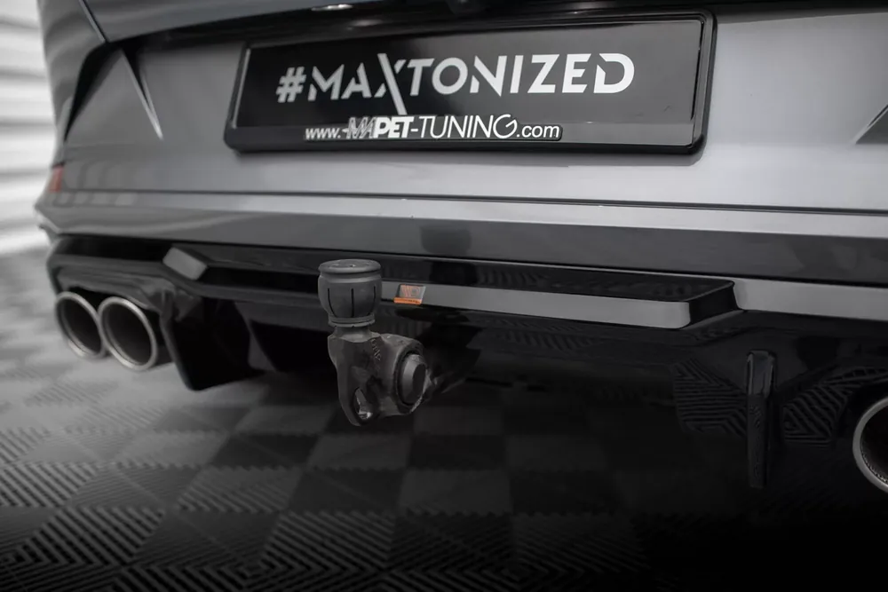 Günstig Diffusor Heck Ansatz V.3 passend für Cupra Formentor VZ Mk1 / Mk1 Facelift