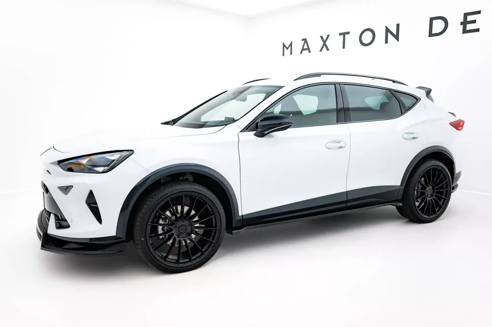Zertifiziert Seitenschweller Ansatz V.2 passend für Cupra Formentor Mk1 Facelift