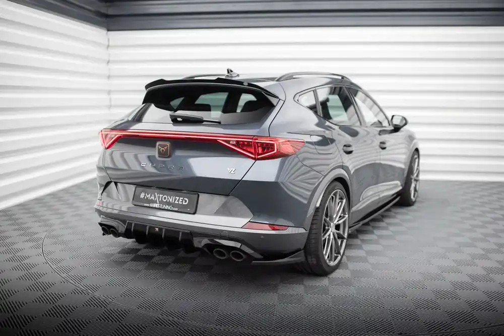 Heck Ansatz Flaps Diffusor V.3 passend für Cupra Formentor VZ Mk1 / Mk1 Facelift Aktuell