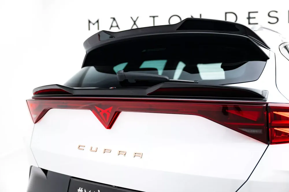 Garantierte Lieferung Niedriger Spoiler CAP 3D passend für Cupra Formentor Mk1 Facelift