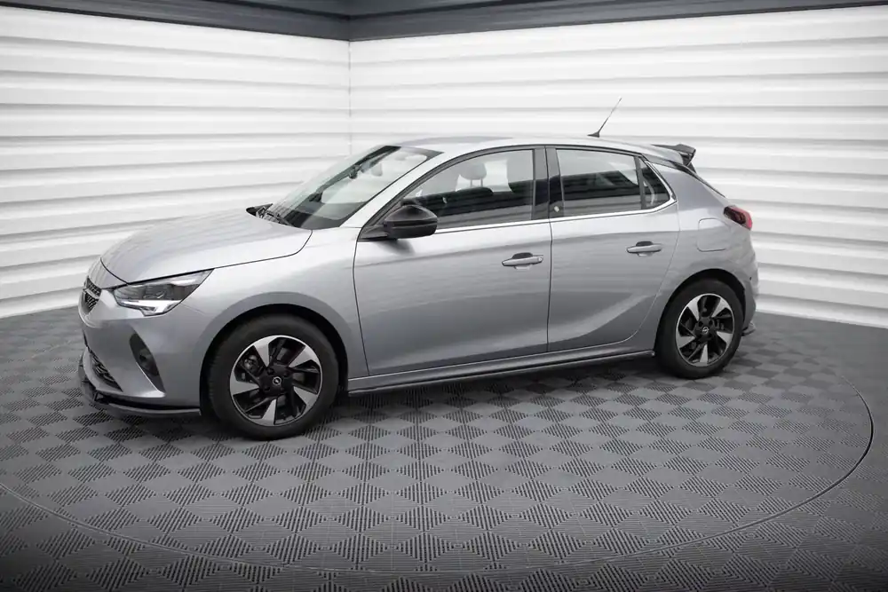 Super-Preis Seitenschweller Ansatz passend für Opel Corsa F (Mk6)