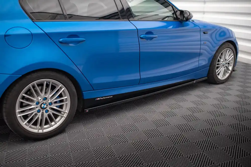 Preiswert Seitenschweller Ansatz passend für BMW 1er M-Paket E87 Facelift