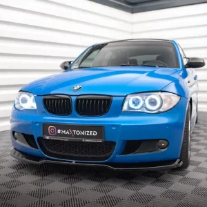Front Ansatz V.1 passend für BMW 1er M-Paket E87/E81 Facelift Saisonangebot