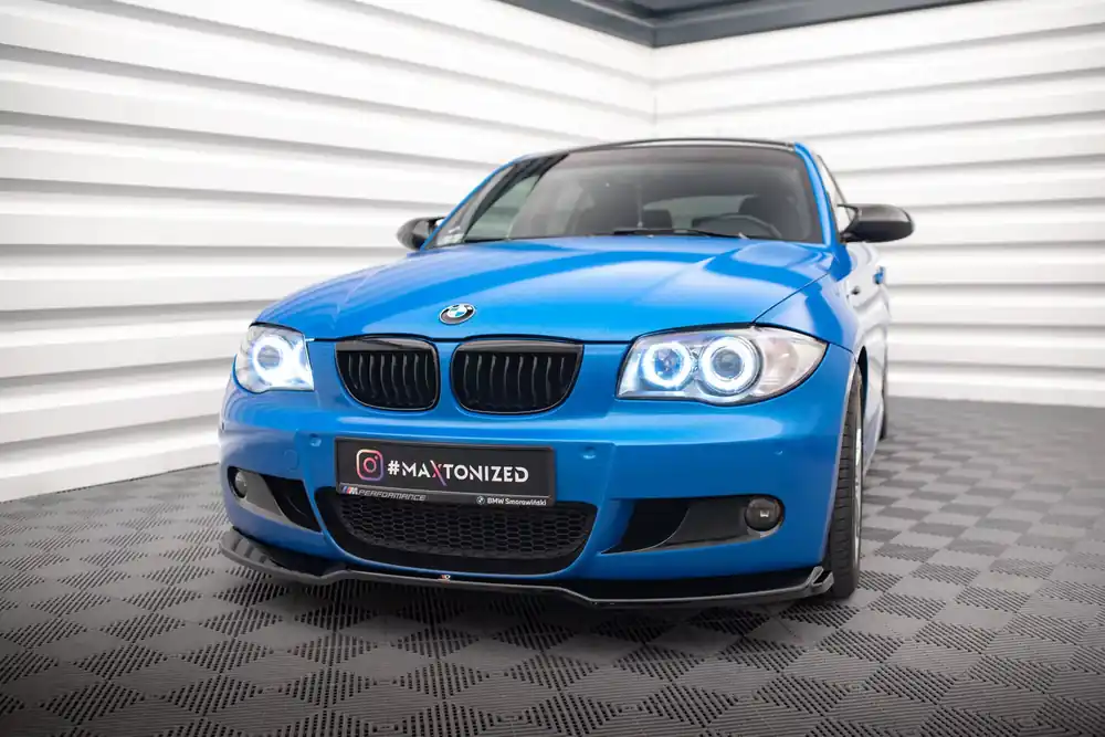 Front Ansatz V.1 passend für BMW 1er M-Paket E87/E81 Facelift Saisonangebot