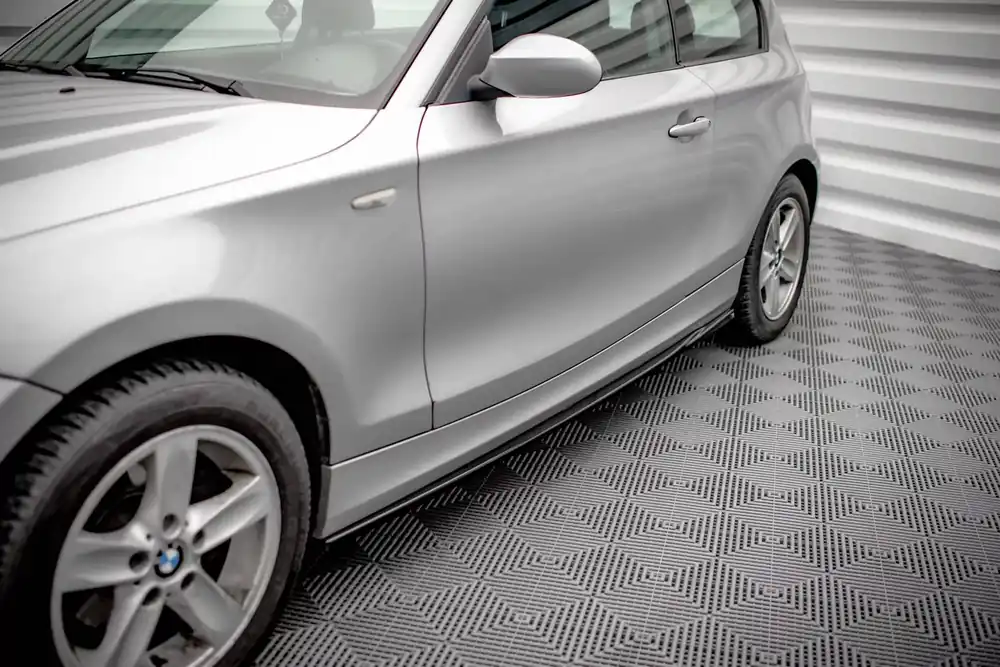 Seitenschweller Ansatz V.2 passend für BMW 1er E81 Facelift Letzte Chance