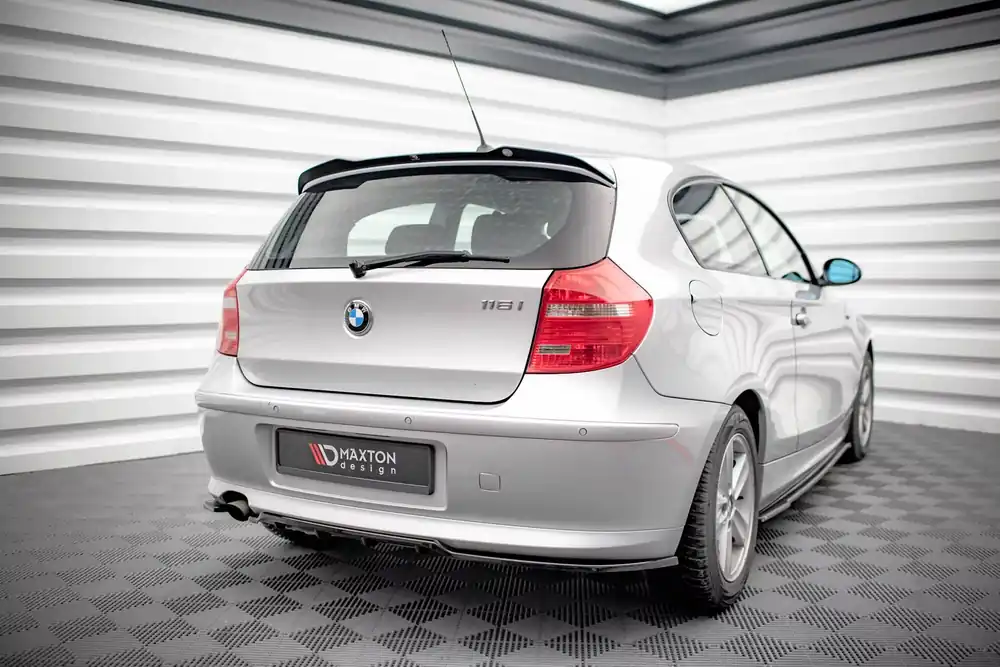 Mittlerer Cup Diffusor DTM Look passend für BMW 1er E81 Facelift Top-Seller