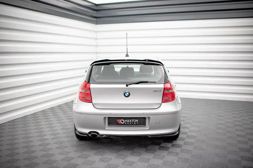 Solange Der Vorrat Reicht Spoiler CAP V.2 passend für BMW 1er E81 Facelift