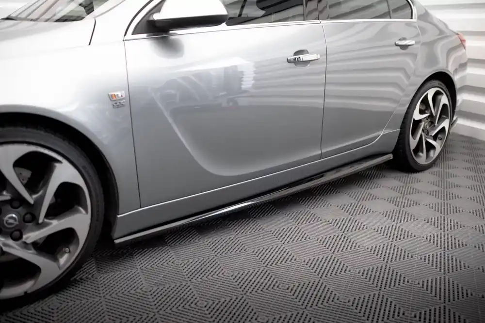 Seitenschweller Ansatz passend für Opel Insignia OPC-Line Mk1 Preiswert